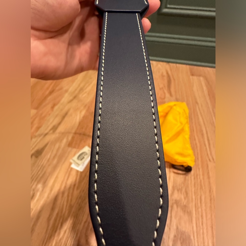 Goyard bandoulière en cuir strap